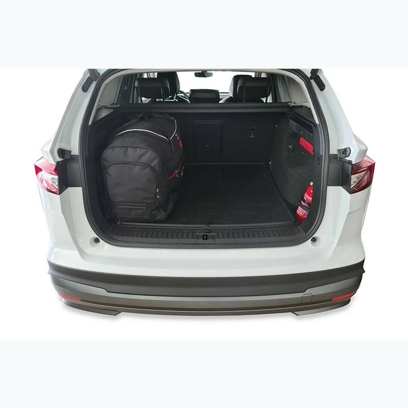 Zestaw toreb do bagażnika KJUST Skoda Enyaq Iv 2020+ 4 szt. czarny 14