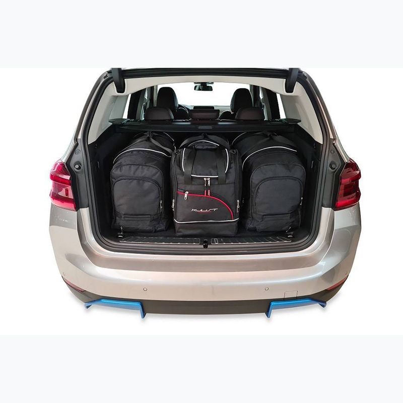 Zestaw toreb do bagażnika KJUST BMW Ix3 2021+ 4 szt. czarny 14