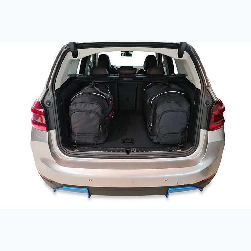 Zestaw toreb do bagażnika KJUST BMW Ix3 2021+ 4 szt. czarny 16