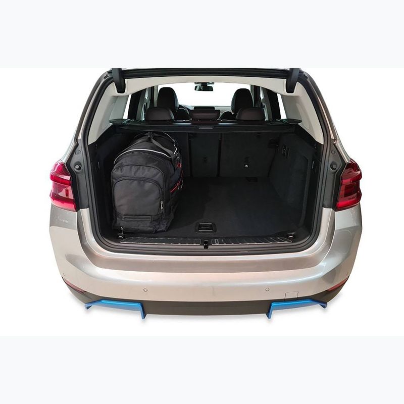Zestaw toreb do bagażnika KJUST BMW Ix3 2021+ 4 szt. czarny 17