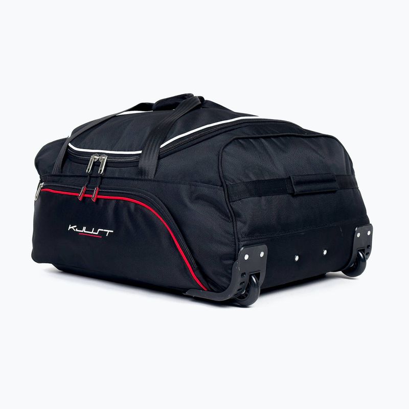 Zestaw toreb do bagażnika KJUST BMW 7L Hev 2015-2022 4 szt. czarny 3