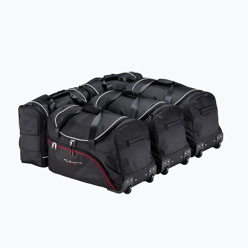 Zestaw toreb do bagażnika KJUST Audi E-Tron Sportback 2020+ 5 szt. czarny 2