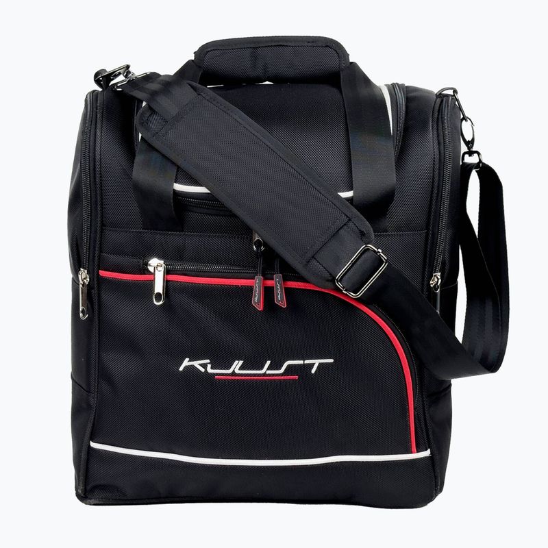 Zestaw toreb do bagażnika KJUST Audi Q3 Plug-In Hybrid 2020+ 4 szt. czarny 4