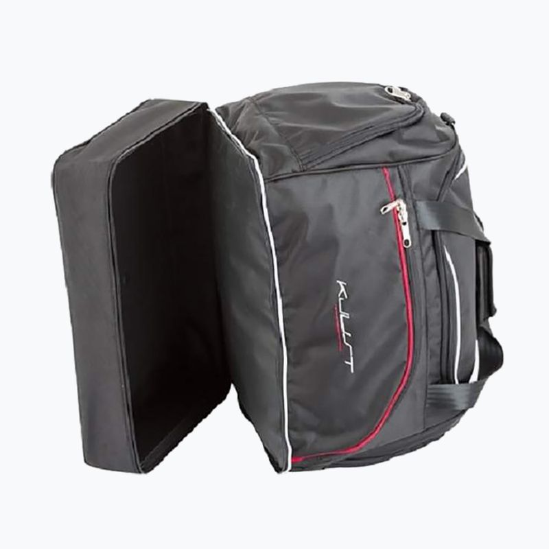 Zestaw toreb do bagażnika KJUST Audi Q3 Plug-In Hybrid 2020+ 4 szt. czarny 6