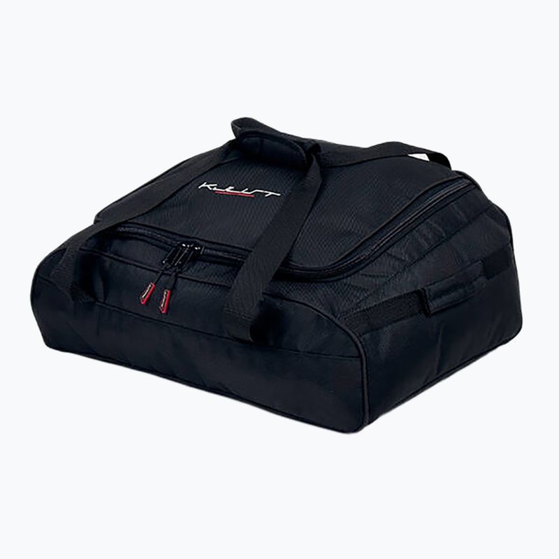 Zestaw toreb do boxa dachowego KJUST Menabo Mania 460 4 szt. czarny 5