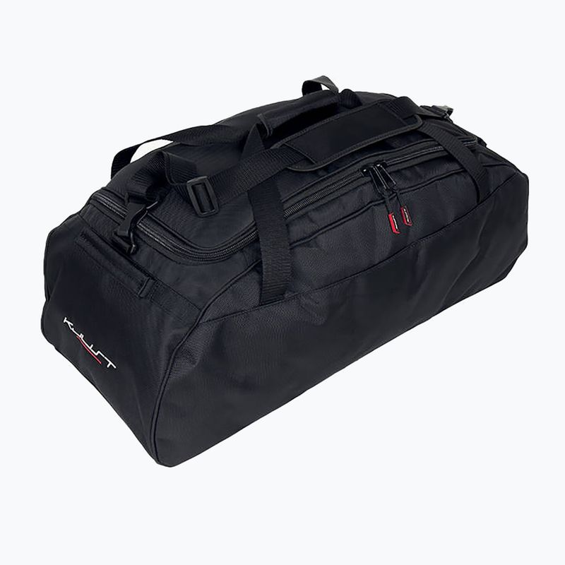 Zestaw toreb do boxa dachowego KJUST Menabo Mania 460 4 szt. czarny 12
