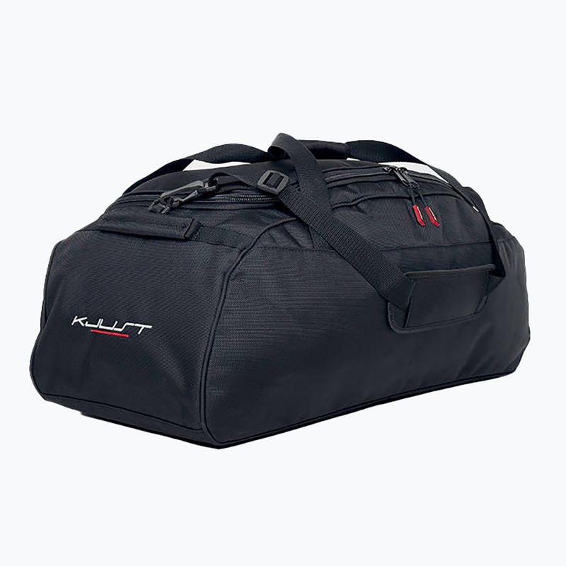 Zestaw toreb do boxa dachowego KJUST Menabo Mania 460 4 szt. czarny 17