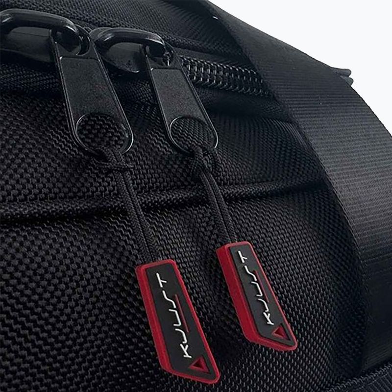 Zestaw toreb do boxa dachowego KJUST Interpack Traxer 5.6 4 szt. czarny 16