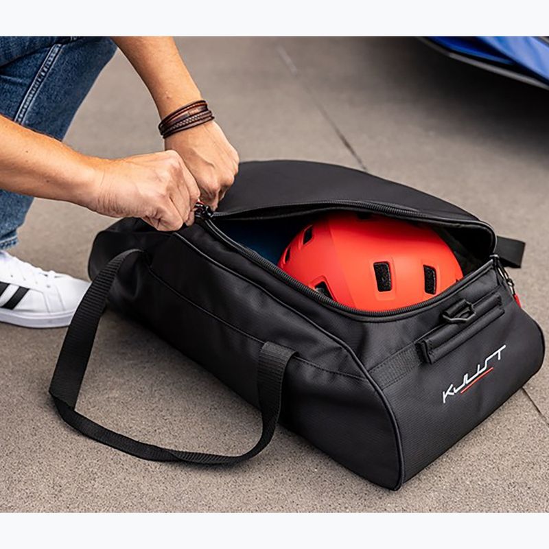 Zestaw toreb do boxa dachowego KJUST Interpack Traxer 5.6 4 szt. czarny 19