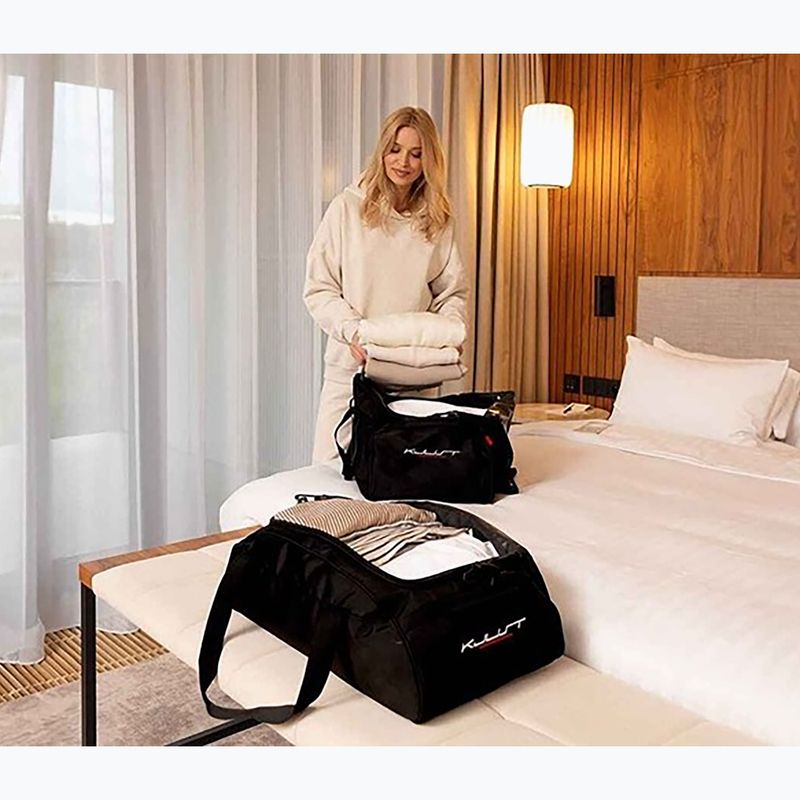 Zestaw toreb do boxa dachowego KJUST Interpack Traxer 5.6 4 szt. czarny 20