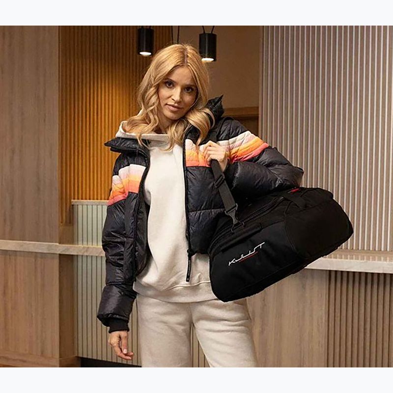 Zestaw toreb do boxa dachowego KJUST Interpack Traxer 5.6 4 szt. czarny 21