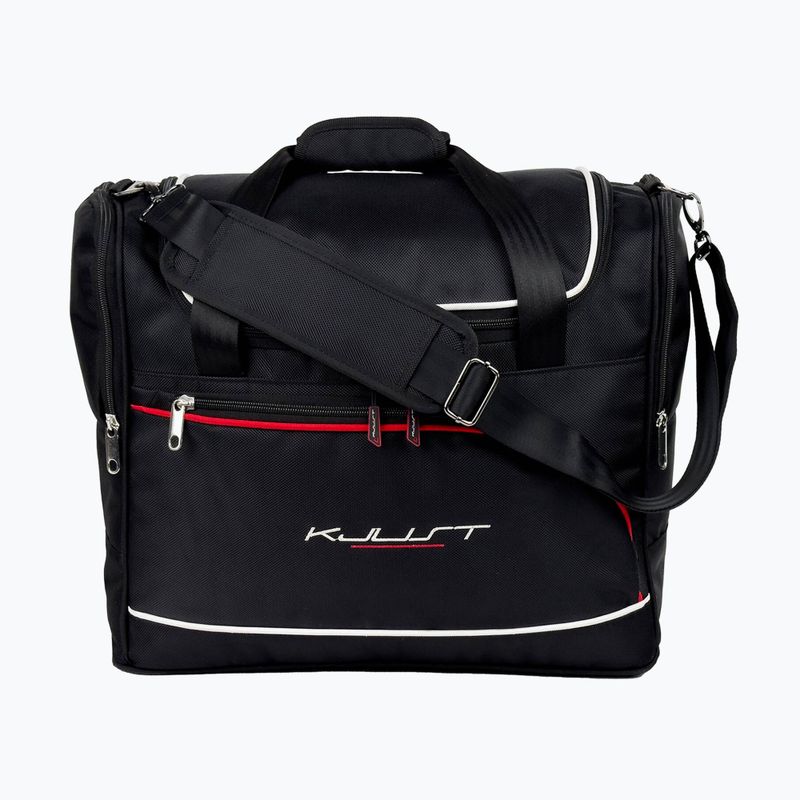 Zestaw toreb do bagażnika KJUST Volvo Xc40 Ev 2022+ 5 szt. czarny 2