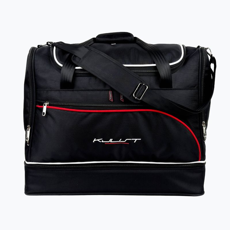 Zestaw toreb do bagażnika KJUST BMW 4 Gran Coupe 2021+ 5 szt. czarny 3