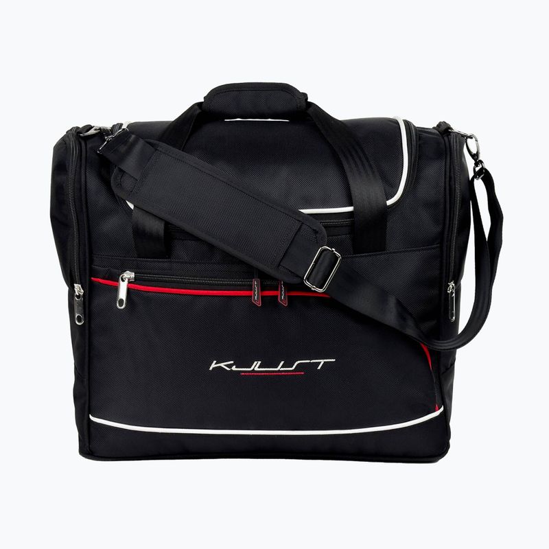 Zestaw toreb do bagażnika KJUST BMW 4 Gran Coupe 2021+ 5 szt. czarny 4