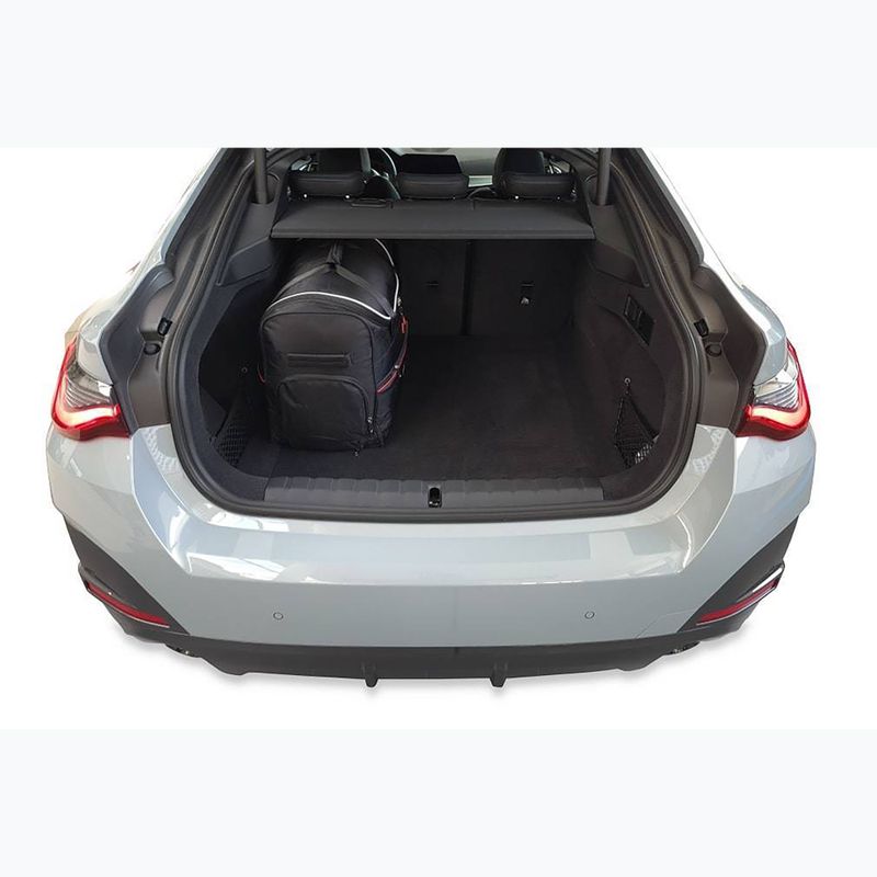 Zestaw toreb do bagażnika KJUST BMW 4 Gran Coupe 2021+ 5 szt. czarny 20