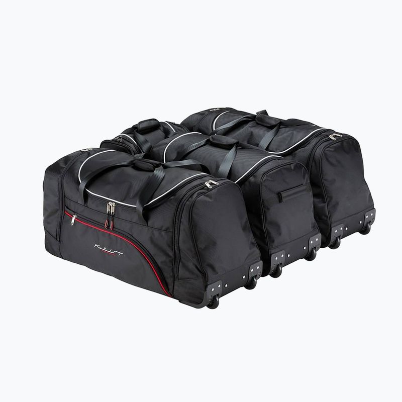 Zestaw toreb do bagażnika KJUST Lexus Nx Hev 2021+ 4 szt. czarny 2