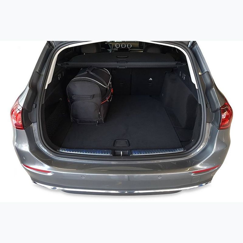 Zestaw toreb do bagażnika KJUST Mercedes-Benz C Combi 2021+ 5 szt. czarny 18