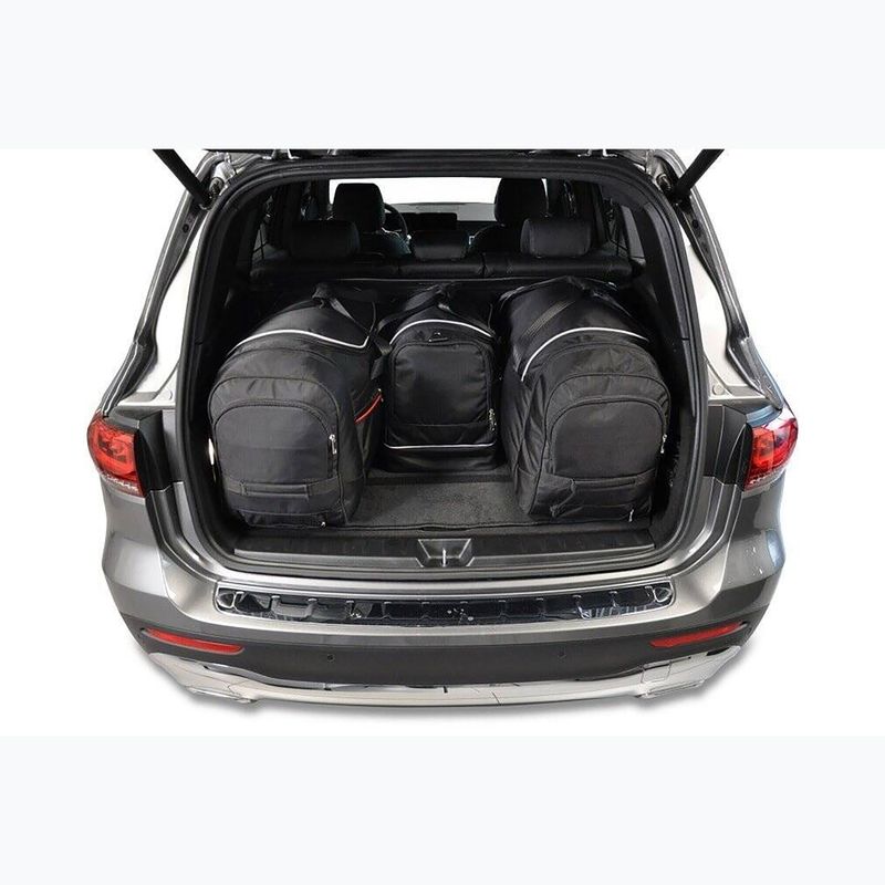 Zestaw toreb do bagażnika KJUST Mercedes-Benz Eqb 2021+ 4 szt. czarny 15