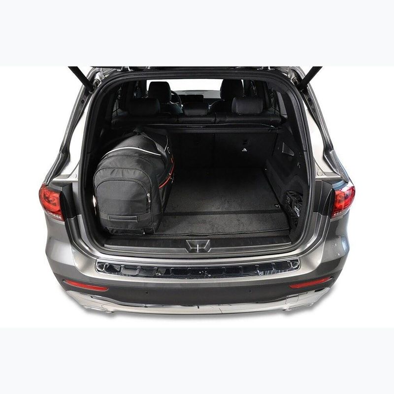 Zestaw toreb do bagażnika KJUST Mercedes-Benz Eqb 2021+ 4 szt. czarny 17