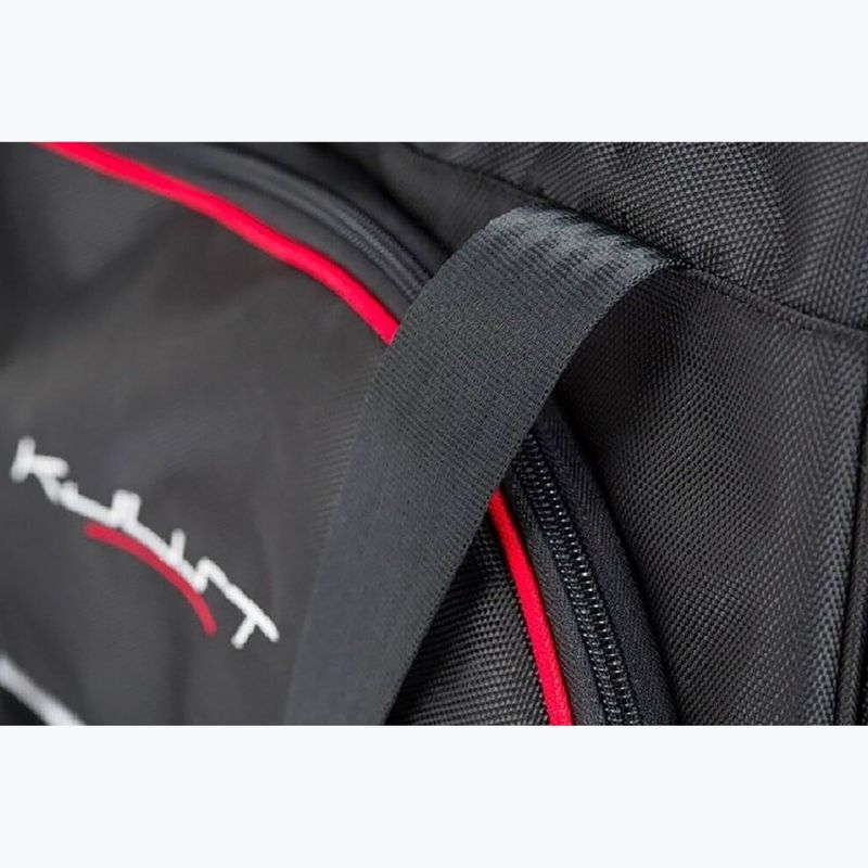 Zestaw toreb do bagażnika KJUST Jeep Renegade MHEV 2022+ 4 szt. czarny 10