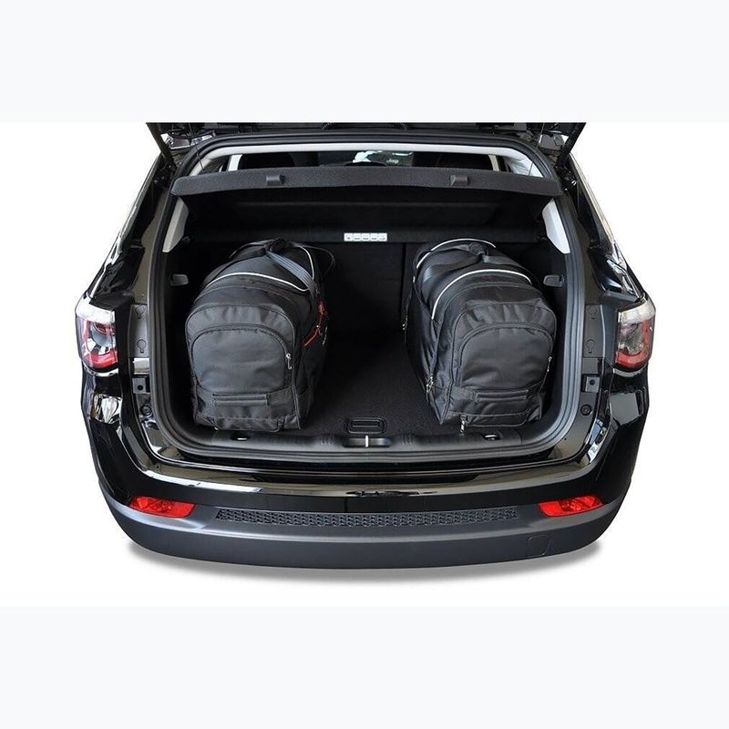 Zestaw toreb do bagażnika KJUST Jeep Compass Phev 2020+ 4 szt. czarny 19