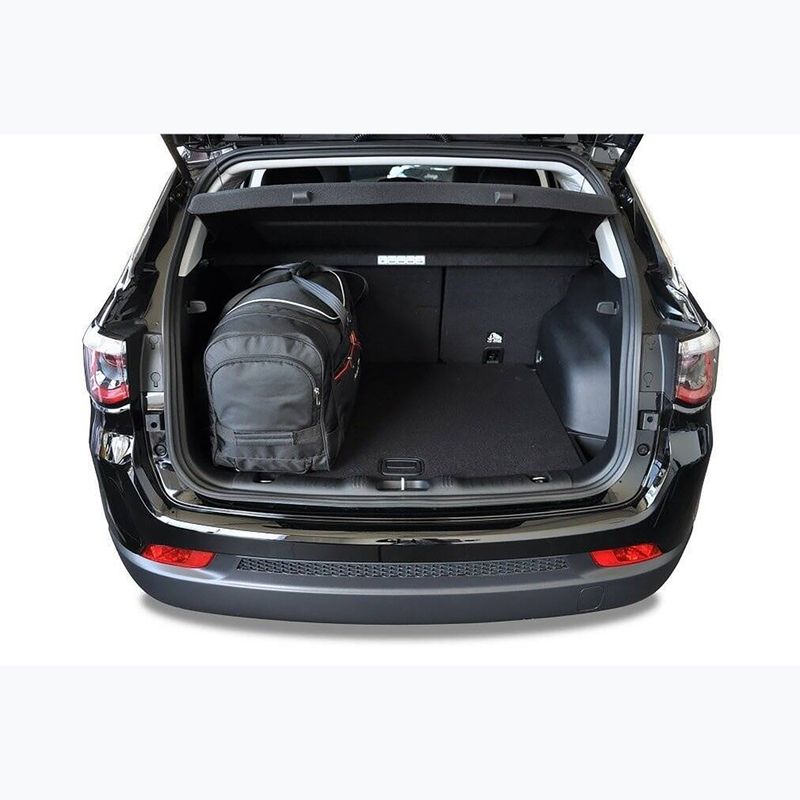 Zestaw toreb do bagażnika KJUST Jeep Compass Phev 2020+ 4 szt. czarny 20