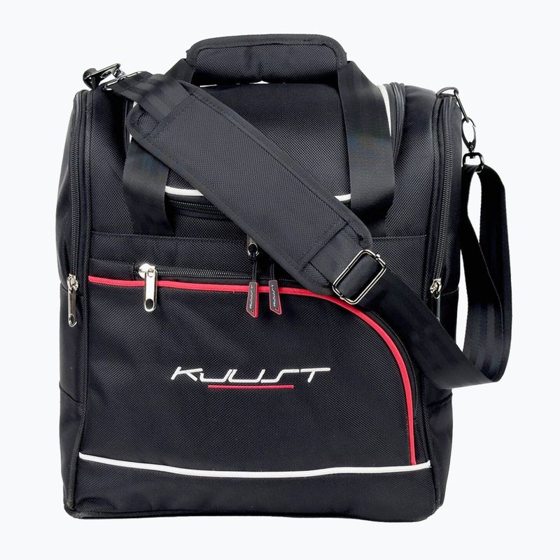 Zestaw toreb do bagażnika KJUST Fiat Tipo Cross 2020+ 4 szt. czarny 5