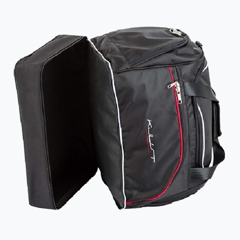 Zestaw toreb do bagażnika KJUST Fiat Tipo Cross 2020+ 4 szt. czarny 6