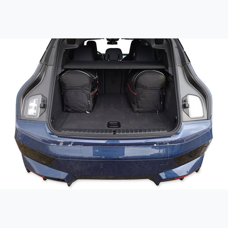 Zestaw toreb do bagażnika KJUST BMW Ix 2021+ 5 szt. czarny 16