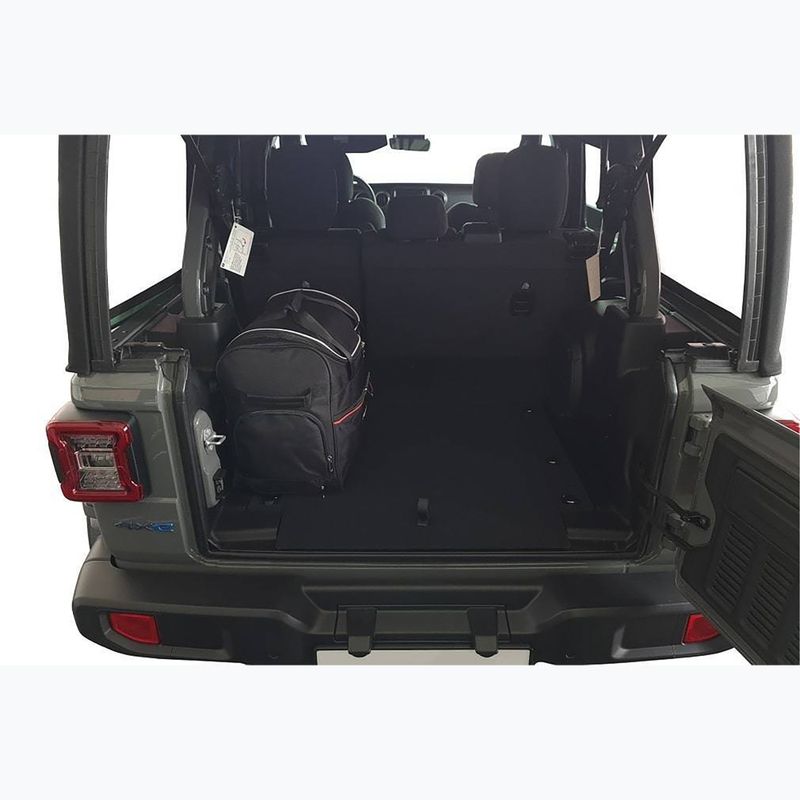 Zestaw toreb do bagażnika KJUST Jeep Wrangler Phev 2021+ 4 szt. czarny 19