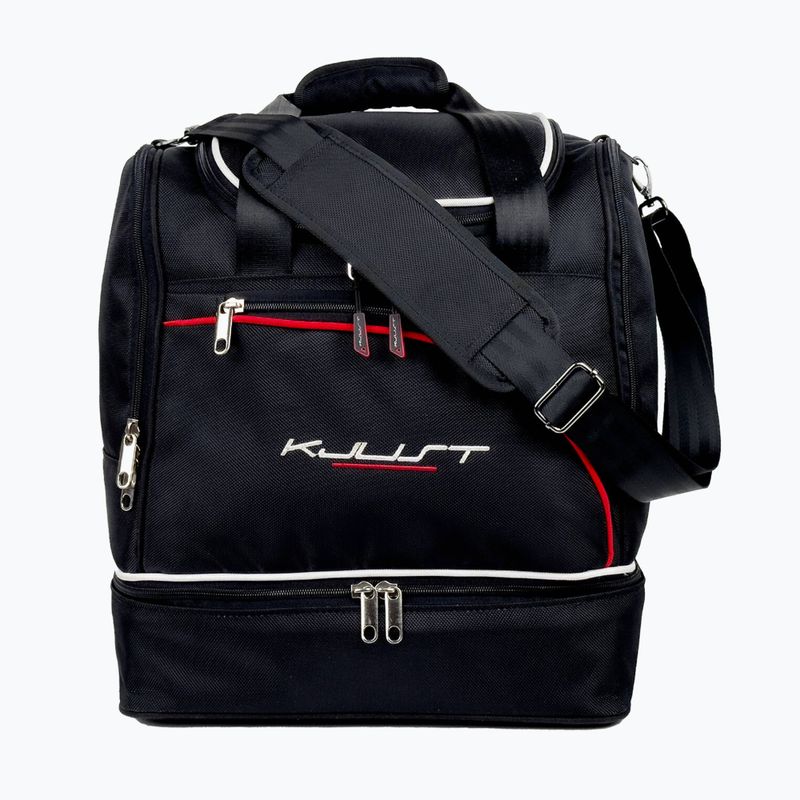 Zestaw toreb do bagażnika KJUST Jeep Compass Phev 2020+ 4 szt. czarny 4