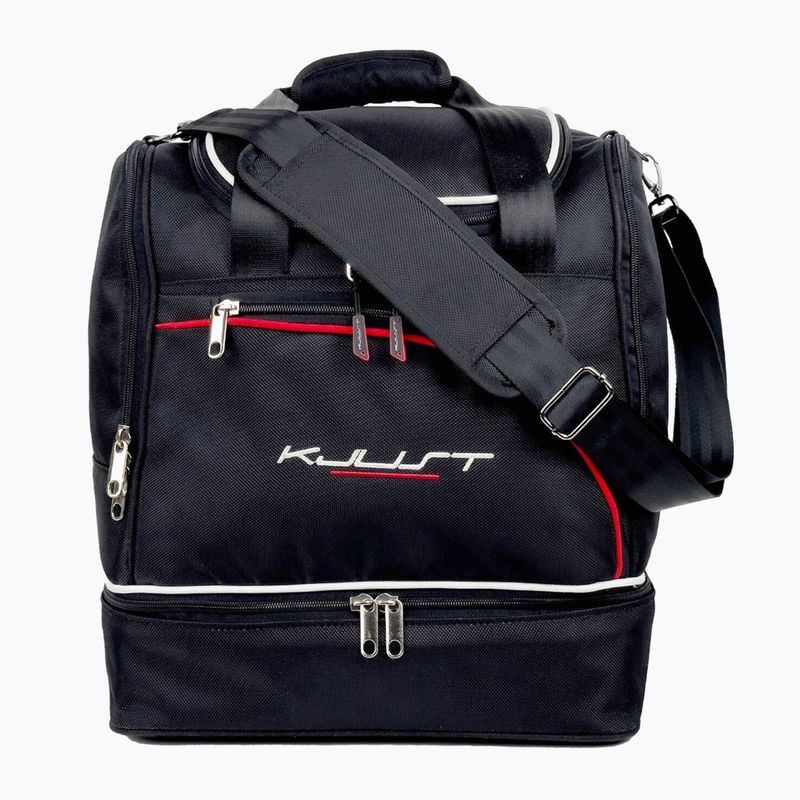 Zestaw toreb do bagażnika KJUST Fiat Tipo Cross 2020+ 4 szt. czarny 5