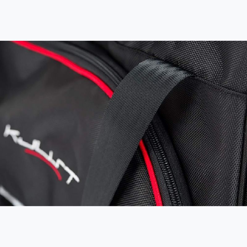 Zestaw toreb do bagażnika KJUST Fiat Tipo Cross 2020+ 4 szt. czarny 9