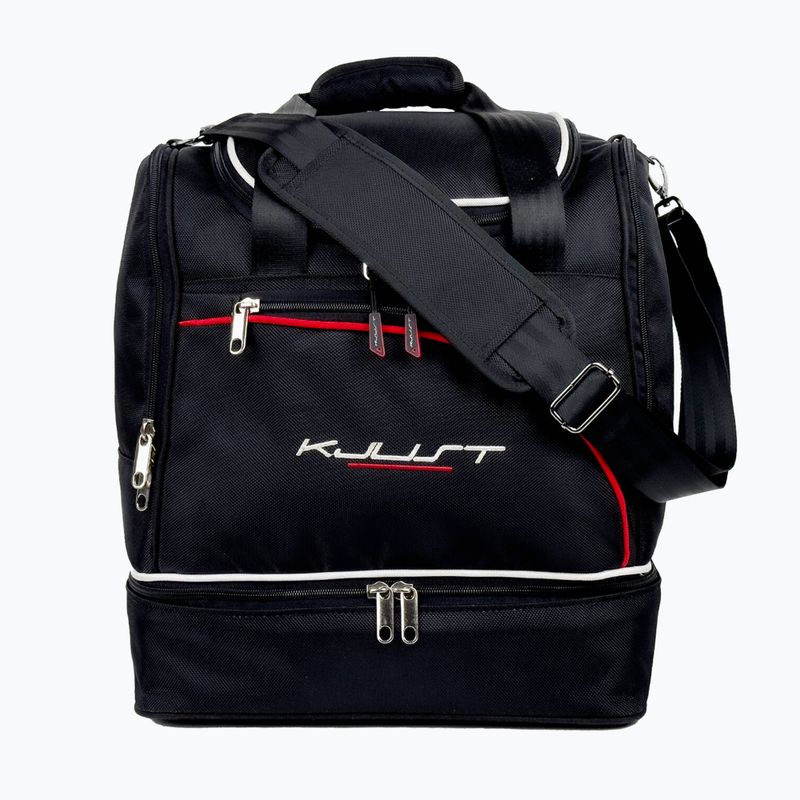 Zestaw toreb do bagażnika KJUST BMW 2 Active Tourer 2021+ 4 szt. czarny 2