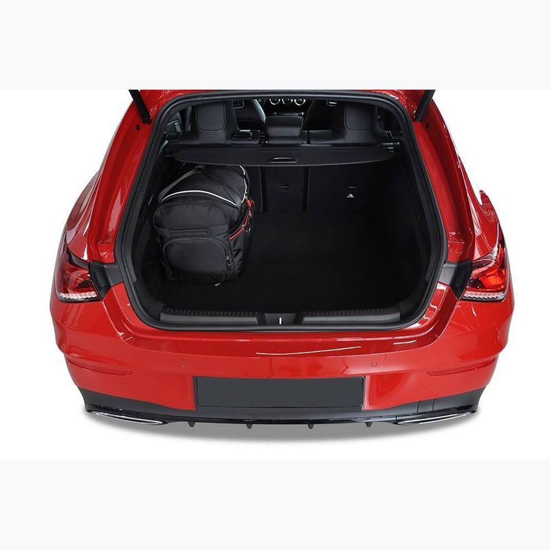 Zestaw toreb do bagażnika KJUST Mercedes-Benz Cla Shooting Brake Phev 2020+ 5 szt. czarny 15