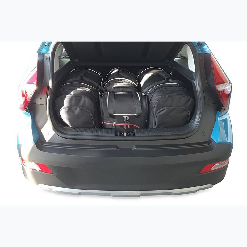 Zestaw toreb do bagażnika KJUST Hyundai Bayon 2021+ 4 szt. czarny 18
