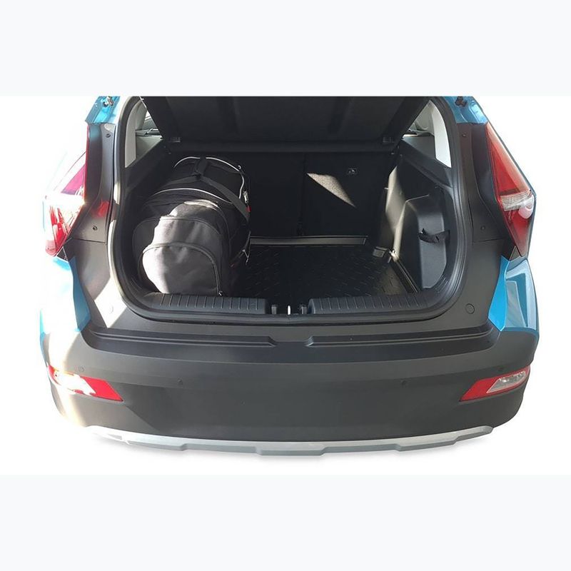 Zestaw toreb do bagażnika KJUST Hyundai Bayon 2021+ 4 szt. czarny 21