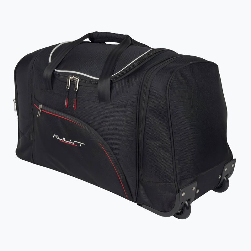 Zestaw toreb do bagażnika KJUST Kia Sportage Hev 2021+ 4 szt. czarny 5