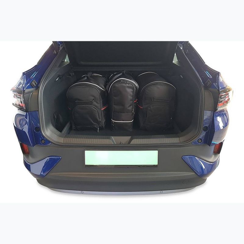 Zestaw toreb do bagażnika KJUST Volkswagen ID.5 2022+ 5 szt. czarny 19