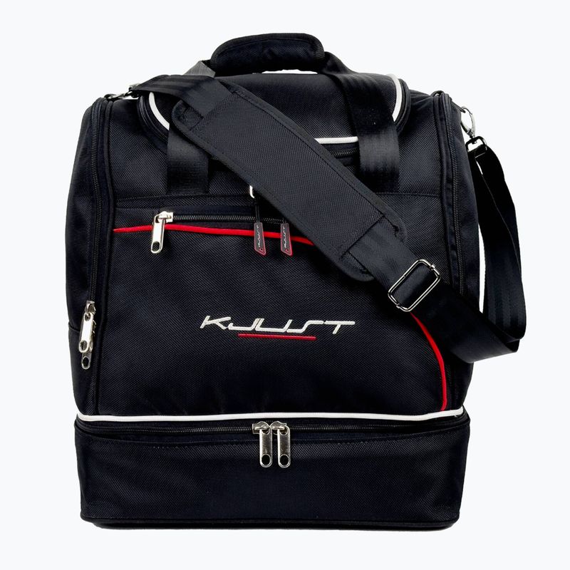 Zestaw toreb do bagażnika KJUST Opel Astra Hatchback 2021+ 4 szt. czarny 4