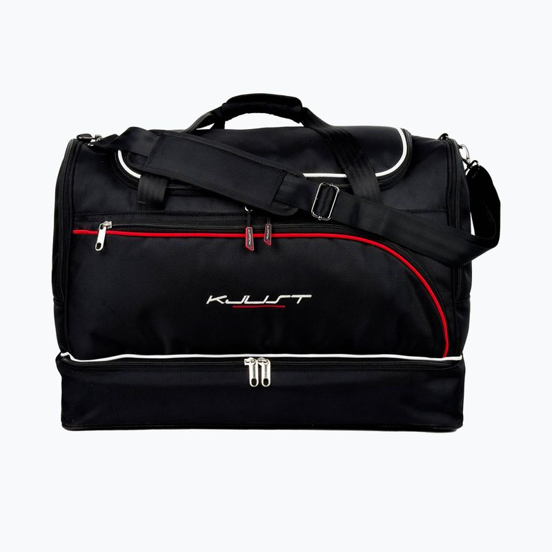 Zestaw toreb do bagażnika KJUST Audi Q5 Sportback 2020+ 4 szt. czarny 3