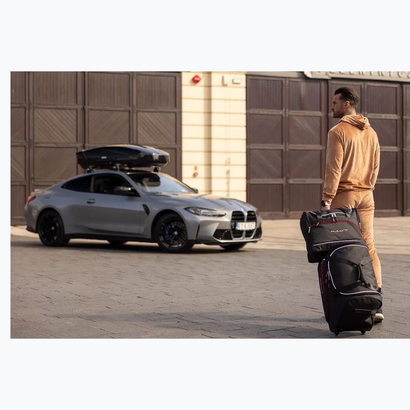 Zestaw toreb do bagażnika KJUST Hyundai Santa Fe HEV 2020-2024 5 szt. czarny 20