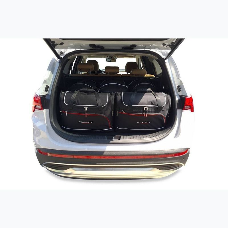 Zestaw toreb do bagażnika KJUST Hyundai Grand Santa Fe 2018+ 5 szt. czarny 14
