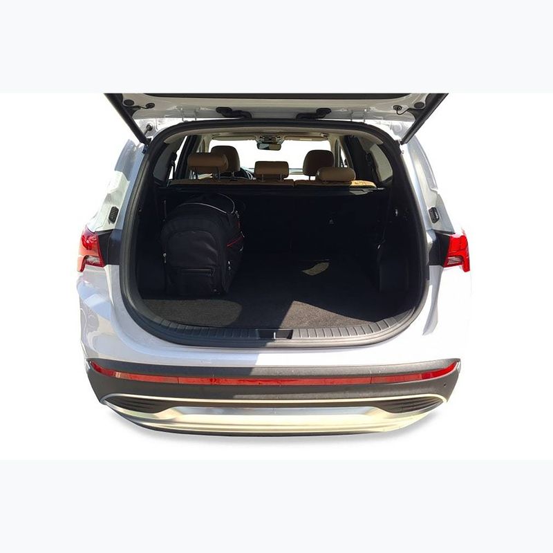 Zestaw toreb do bagażnika KJUST Hyundai Grand Santa Fe 2018+ 5 szt. czarny 18
