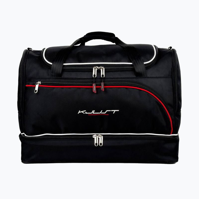 Zestaw toreb do bagażnika KJUST Volvo V90 Cross Country 2016+ 5 szt. czarny 4