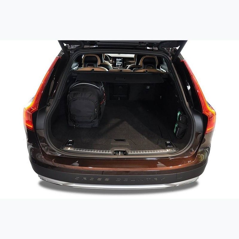 Zestaw toreb do bagażnika KJUST Volvo V90 Cross Country 2016+ 5 szt. czarny 21