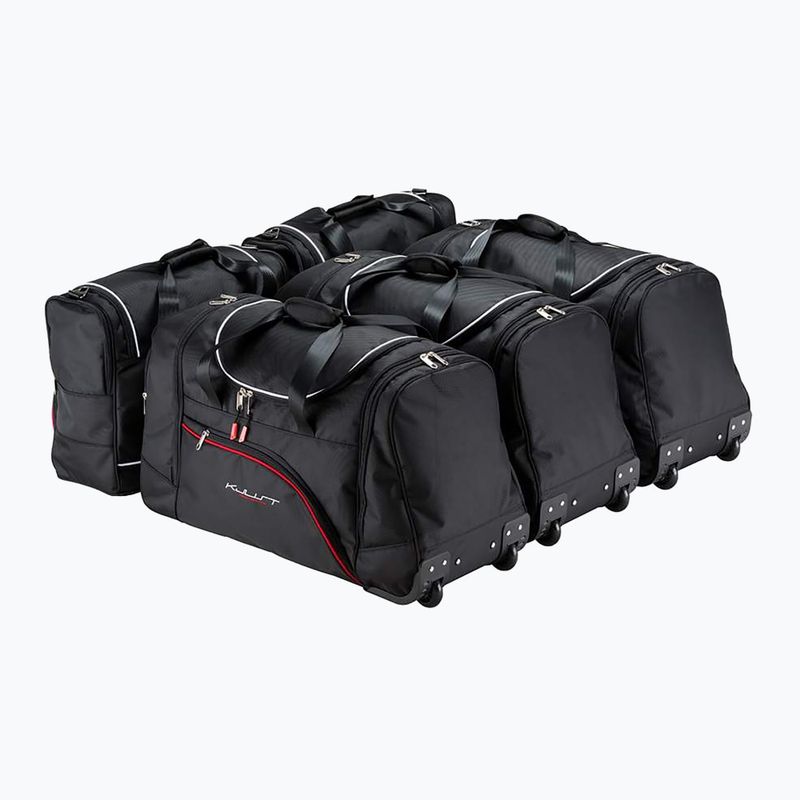 Zestaw toreb do bagażnika KJUST Volvo S90 HEV 2016+ 5 szt. czarny 2