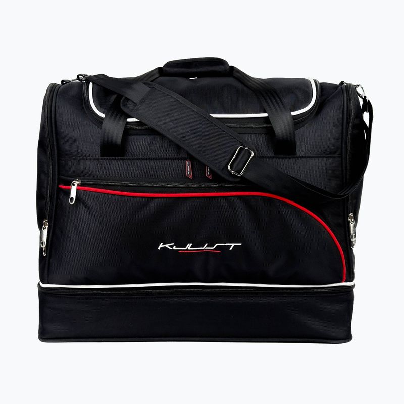 Zestaw toreb do bagażnika KJUST Toyota RAV4 HEV 2018+ 5 szt. czarny 3