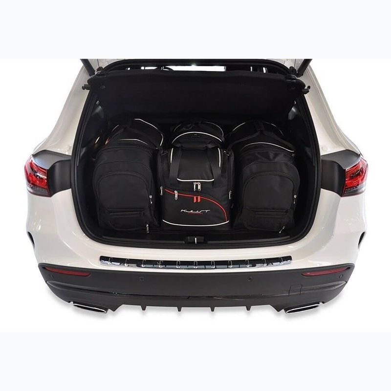 Zestaw toreb do bagażnika KJUST Mercedes-Benz Gla Phev 2020+ 4 szt. czarny 14