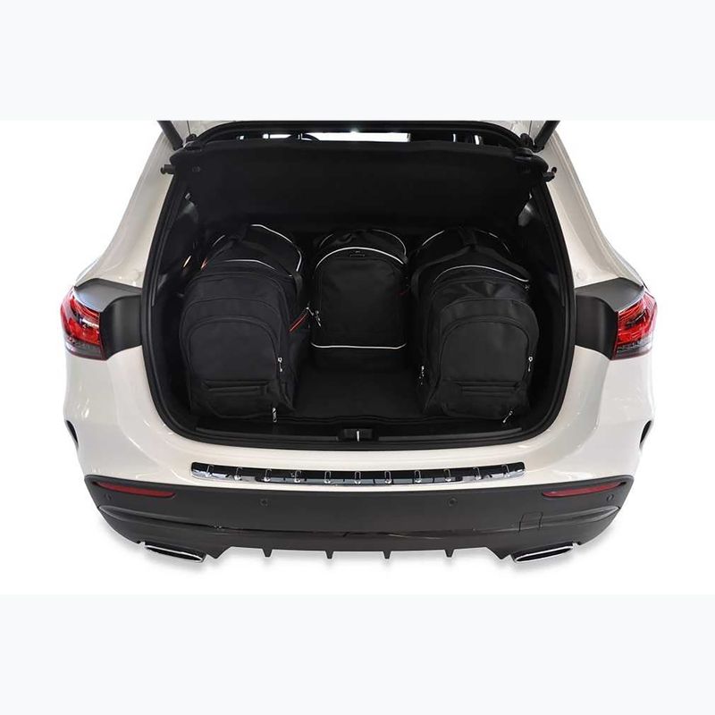 Zestaw toreb do bagażnika KJUST Mercedes-Benz Gla Phev 2020+ 4 szt. czarny 15